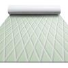 image:imageFOCEAN Boat Flooring EVA Foam Boat Decking SelfAdhesive Marine Mat for Motorboats Jon Boats Kayak Bass Boat Garden FloorSeafoam Green With White Lines