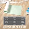image:imageFOCEAN Boat Flooring EVA Foam Boat Decking with SelfAdhesive NonSlip Marine Carpet for Jon Boat Bass Boat Pontoon Boat Motorboat RV Yacht Kayak Surfboard FloorSeafoam Green With White Seam Lines