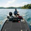 image:imageFOCEAN Boat Flooring EVA Foam Boat Decking with SelfAdhesive NonSlip Marine Carpet for Jon Boat Bass Boat Pontoon Boat Motorboat RV Yacht Kayak Surfboard FloorDark Gray with Black Seam Lines