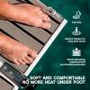 image:imageFOCEAN Boat Flooring EVA Foam Boat Decking with SelfAdhesive NonSlip Marine Carpet for Jon Boat Bass Boat Pontoon Boat Motorboat RV Yacht Kayak Surfboard FloorTerra with Black Seam Lines