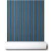 image:imageFOCEAN Boat Flooring EVA Foam Boat Decking with SelfAdhesive NonSlip Marine Carpet for Jon Boat Bass Boat Pontoon Boat Motorboat RV Yacht Kayak Surfboard FloorDark Grey With Blue Lines