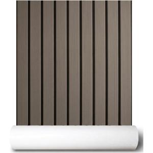 image:imageFOCEAN Boat Flooring EVA Foam Boat Decking with SelfAdhesive NonSlip Marine Carpet for Jon Boat Bass Boat Pontoon Boat Motorboat RV Yacht Kayak Surfboard FloorChocolate with Black Seam Lines