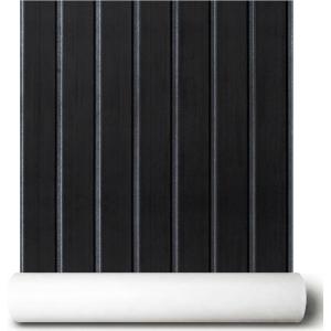 image:imageFOCEAN Boat Flooring EVA Foam Boat Decking with SelfAdhesive NonSlip Marine Carpet for Jon Boat Bass Boat Pontoon Boat Motorboat RV Yacht Kayak Surfboard FloorBlack With Dark Grey Lines