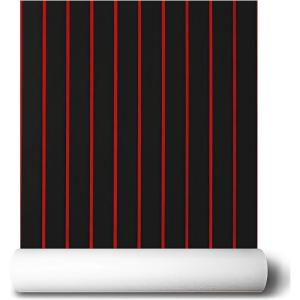 image:imageFOCEAN Boat Flooring EVA Foam Boat Decking with SelfAdhesive NonSlip Marine Carpet for Jon Boat Bass Boat Pontoon Boat Motorboat RV Yacht Kayak Surfboard FloorBlack With Red Seam Lines